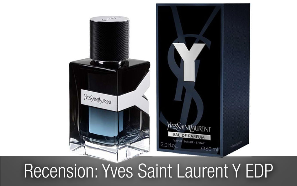 Yves Saint Laurent Y EDP Parfym Herr Recension Skönhet för män